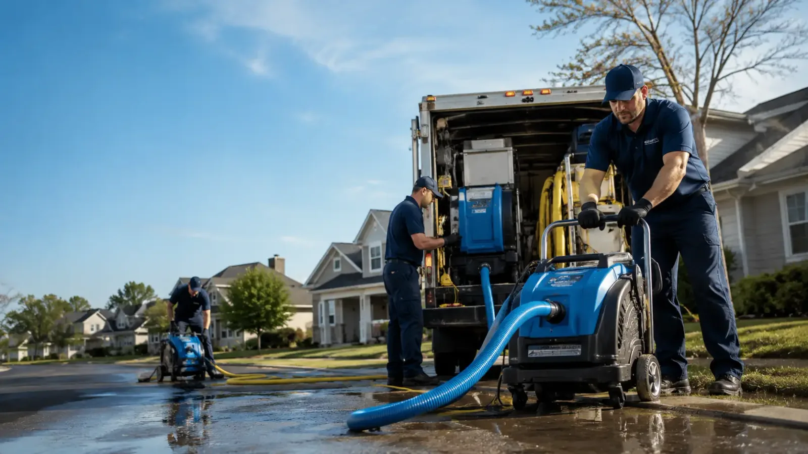 Flood Damage Cleanup in Alden, MI
